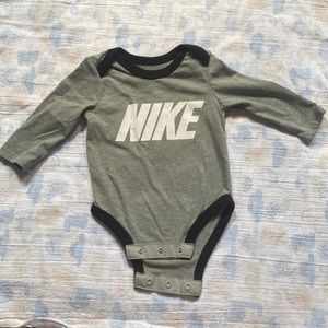 Nike brand onesie